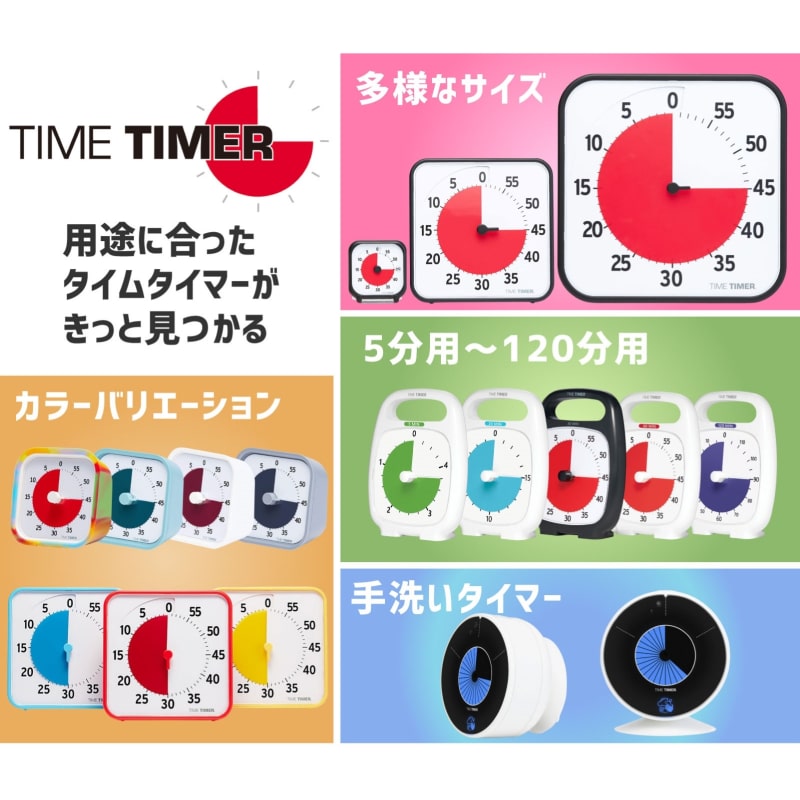 タイムタイマーモッドホームエディションカバー Botanical Value Pack