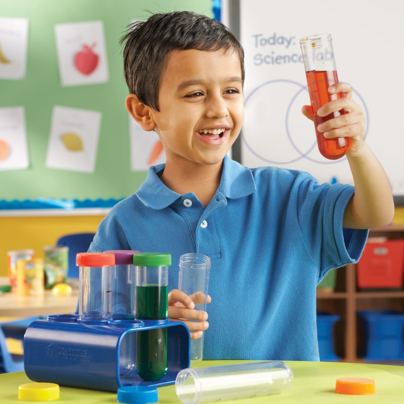 Primary Science Jumbo Test Tubes with Stand