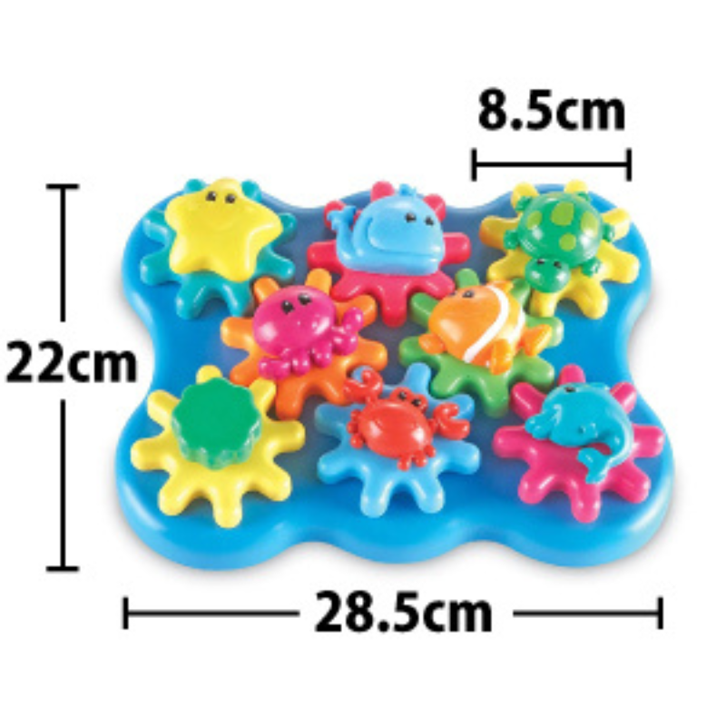 つくって、まわそう海の生き物たち