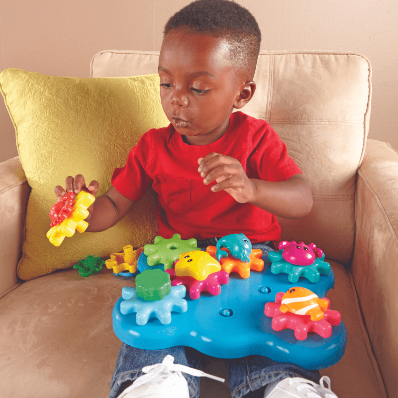 つくって、まわそう海の生き物たち