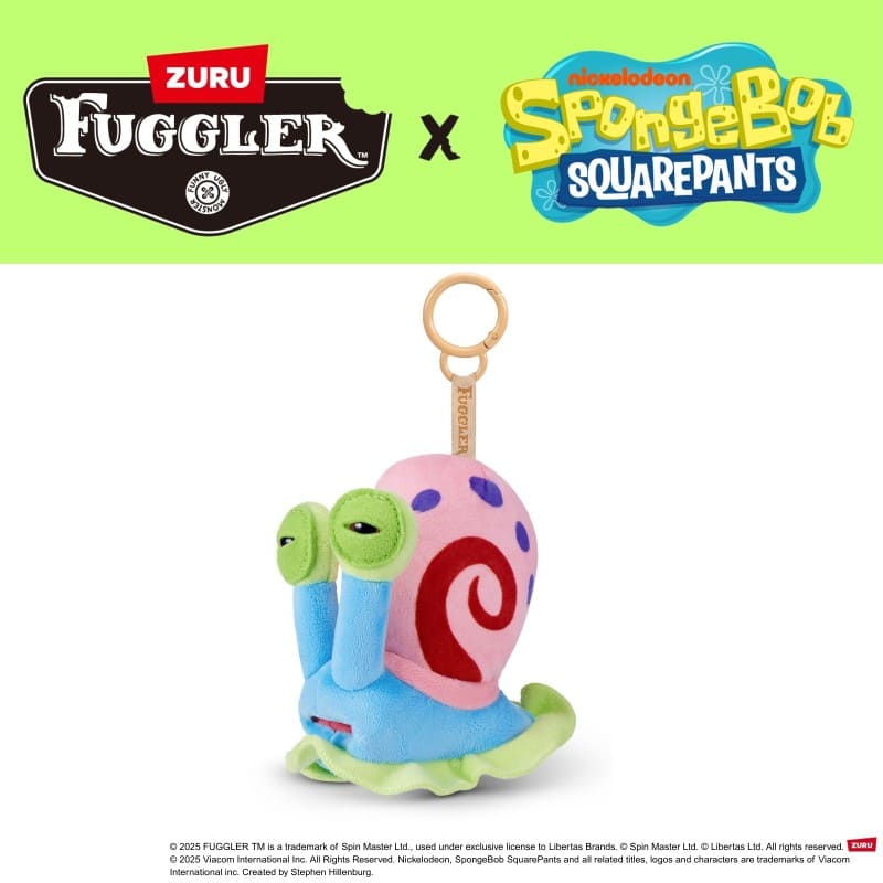 ファグラーキーリング スポンジ・ボブシリーズ ゲイリー