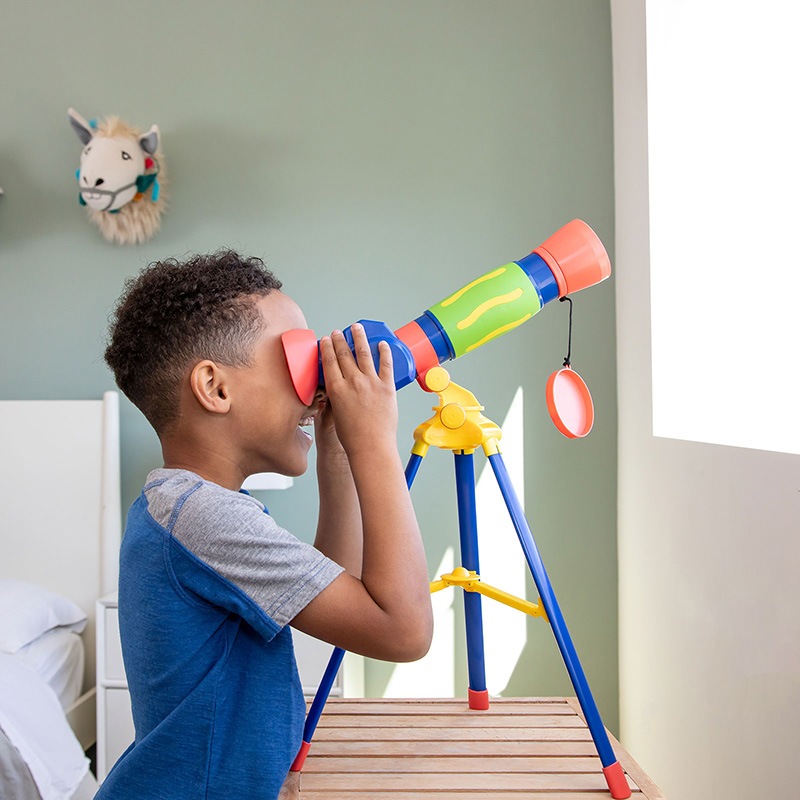 初めてのトイ望遠鏡