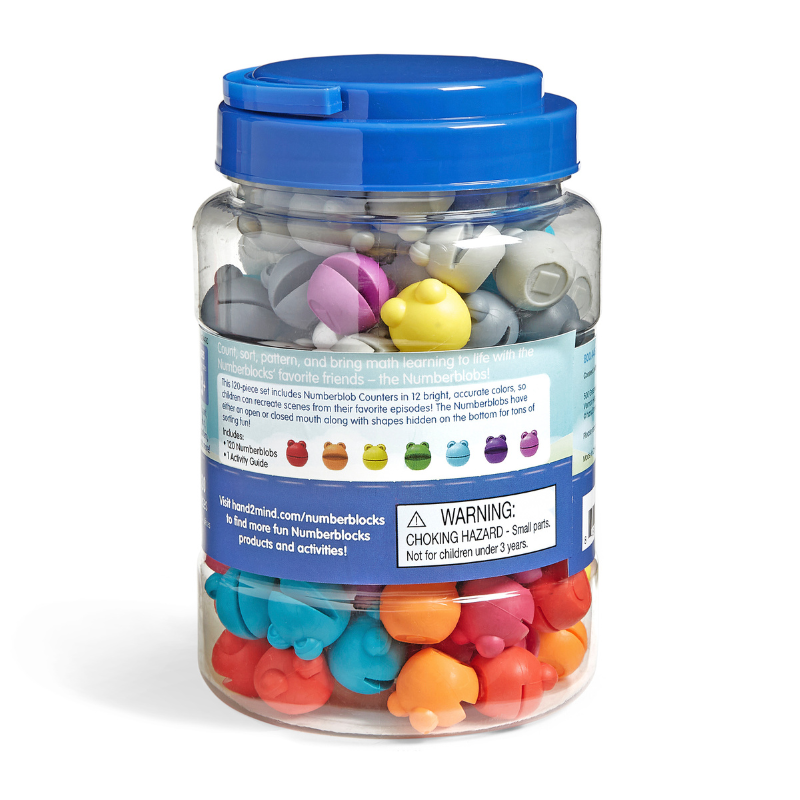 ナンバーブロックス カウンティングセット