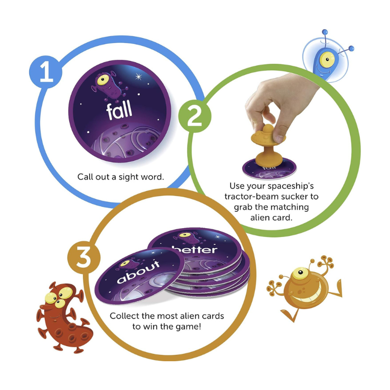 UFOキャッチ！サイトワードゲーム