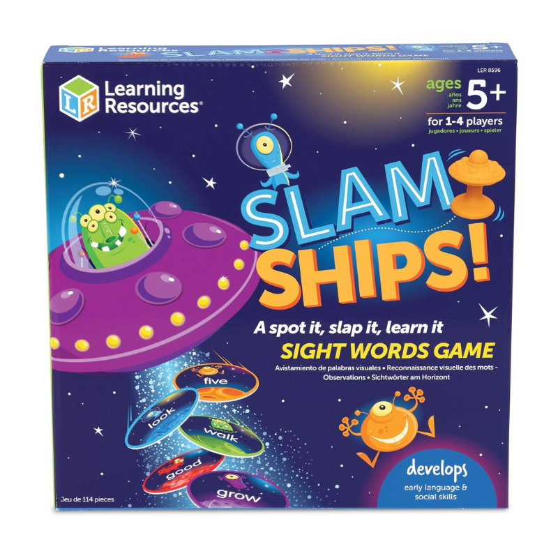 UFOキャッチ！サイトワードゲーム