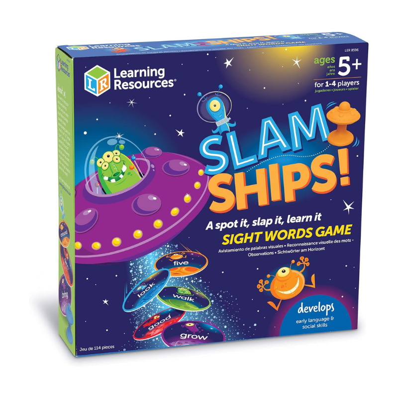 UFOキャッチ！サイトワードゲーム