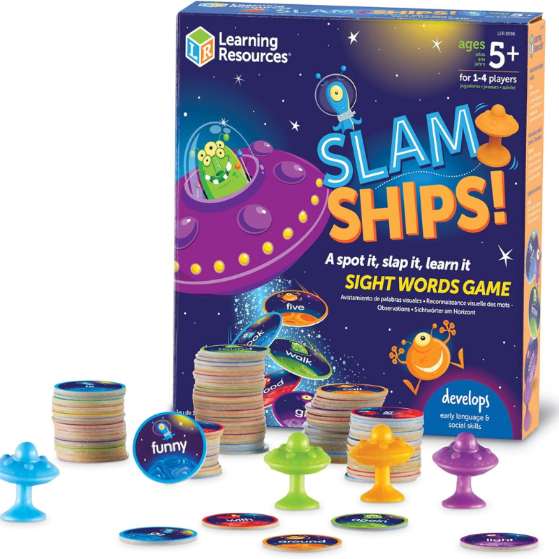 UFOキャッチ！サイトワードゲーム