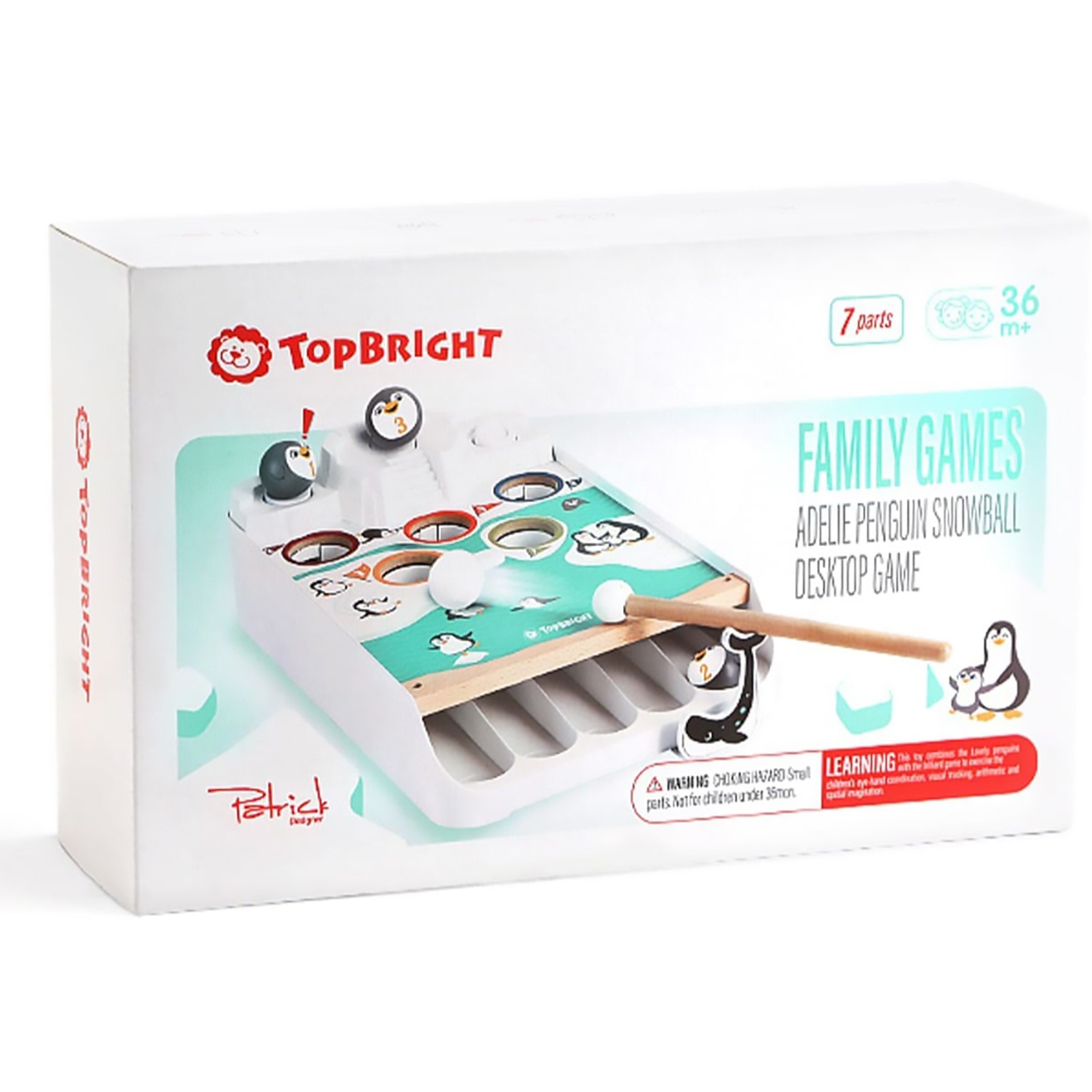 ころころペンギンの雪玉ゲーム