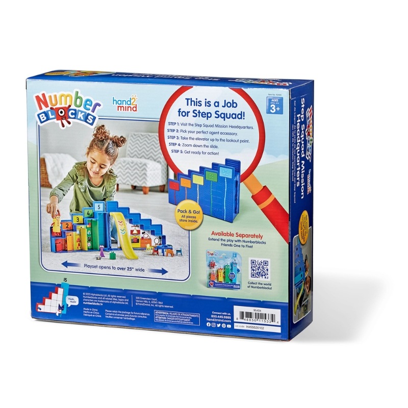 たび助　様のナンバーブロックス Amazon | Numberblocks MathLink Cubes ナンバーブロックス 1-10