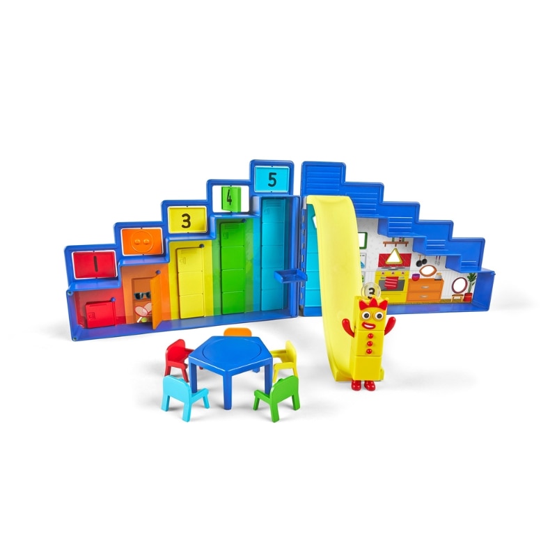 たび助　様のナンバーブロックス Amazon | Numberblocks MathLink Cubes ナンバーブロックス 1-10