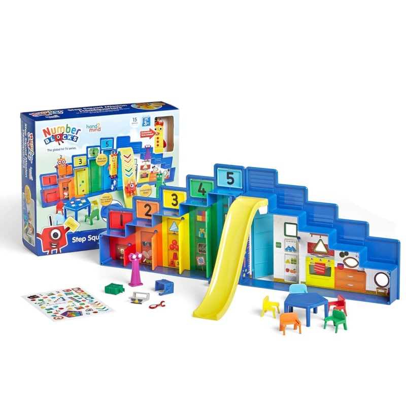 ナンバーブロックス ステップスクワッドミッション