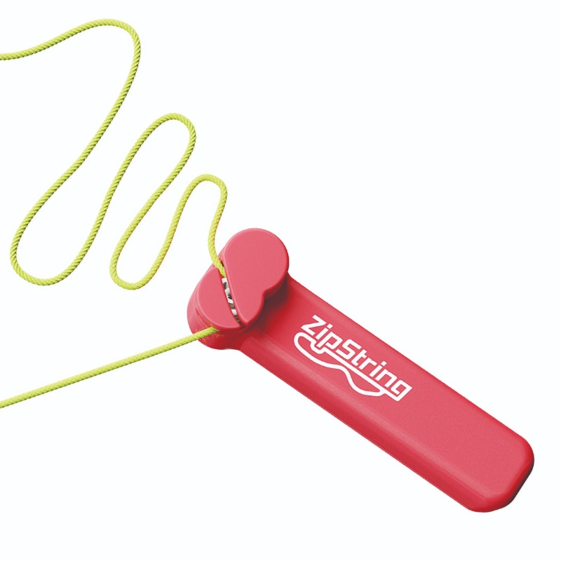 ジップストリング クリアパッケージ レッド