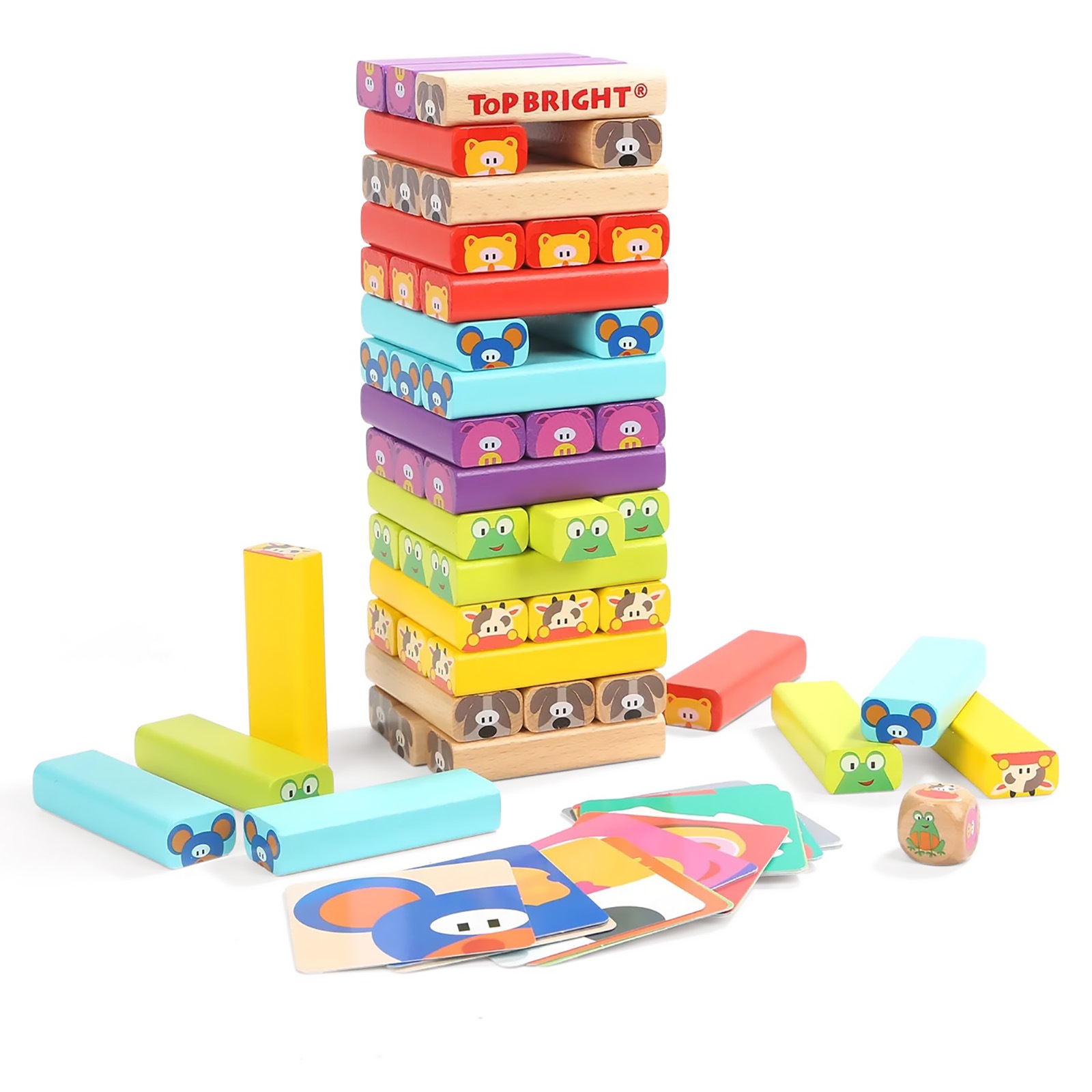 ビッグアニマルバランスゲーム 〔×10セット〕 ビッグアニマルバランスゲーム 〔×10セット〕