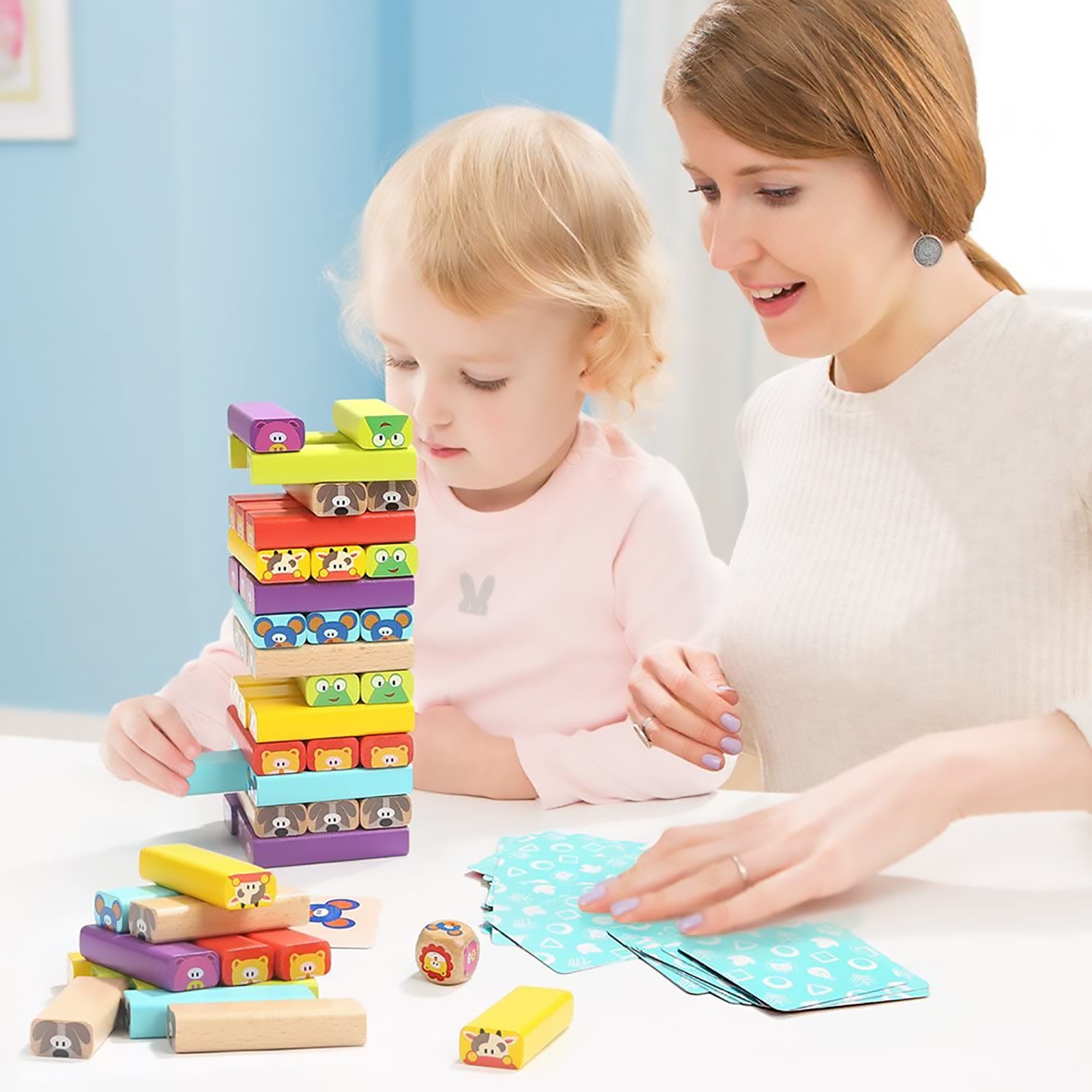 積む積むアニマルバランスゲーム