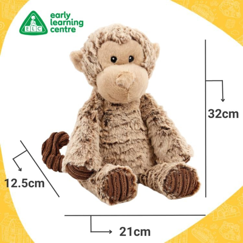 ふわふわアニマル モンキー