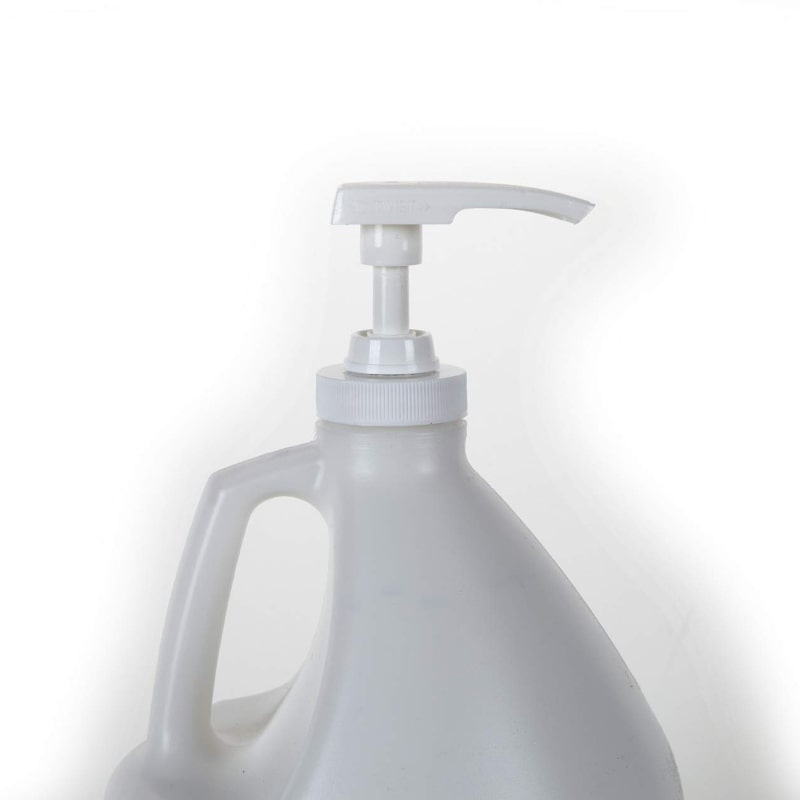 水でおとせる絵の具 単色得用ボトル用 ポンプ