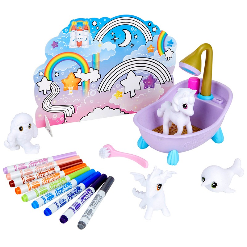 カラフルmyペットシャワーでおせわセットファンタジー