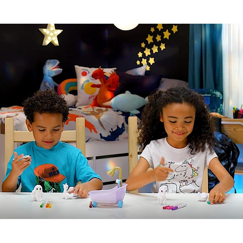 カラフルmyペットシャワーでおせわセットファンタジー