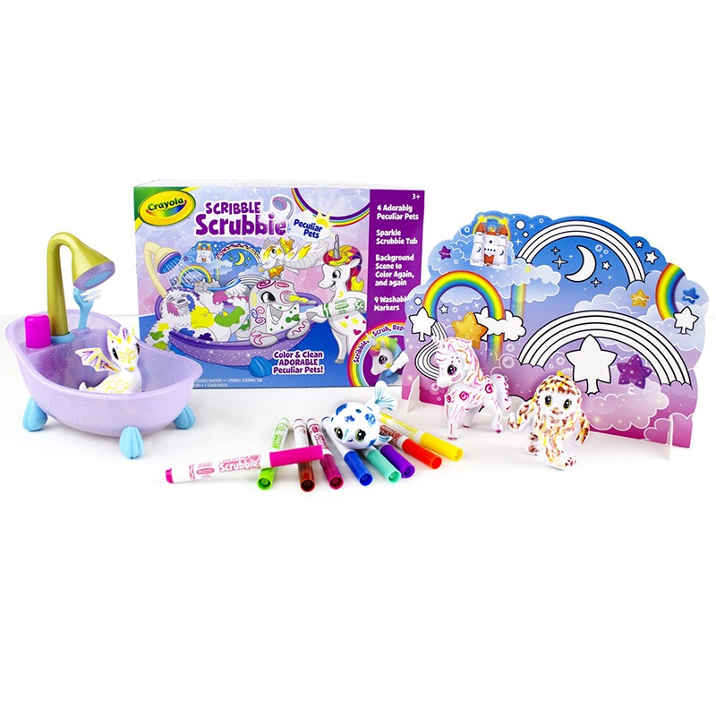 カラフルmyペットシャワーでおせわセットファンタジー