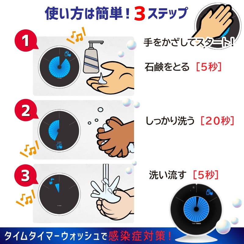タイムタイマーウォッシュ