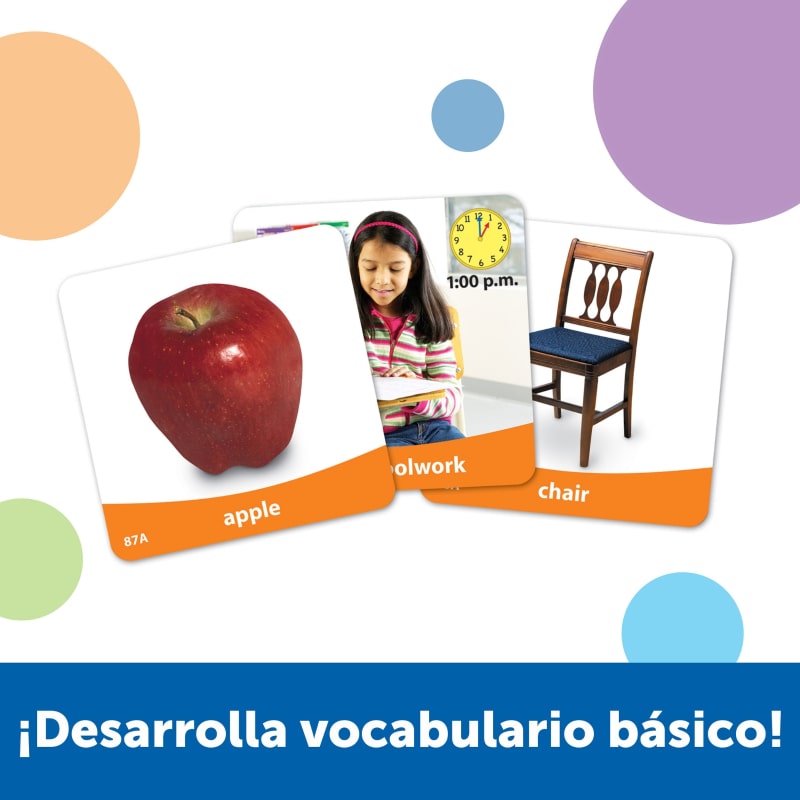 Basic Vocabulary Photo Cards