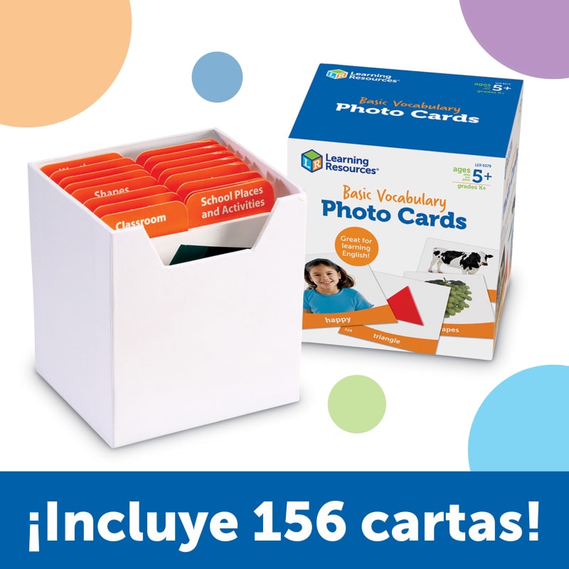 Basic Vocabulary Photo Cards