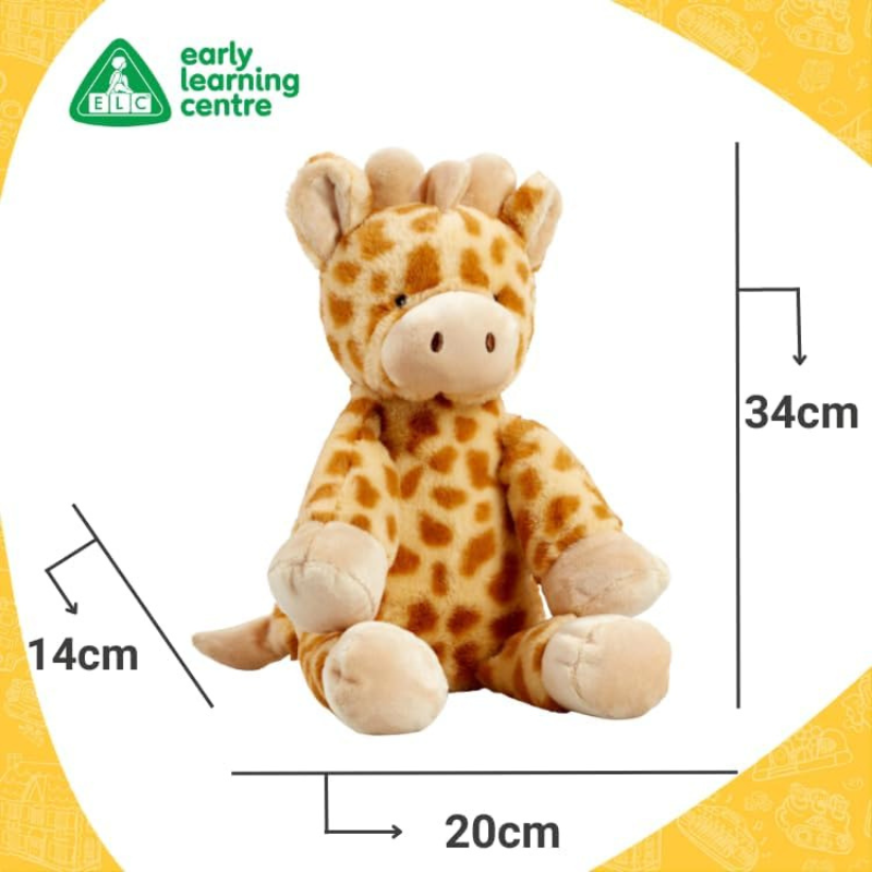 ふわふわアニマル キリン