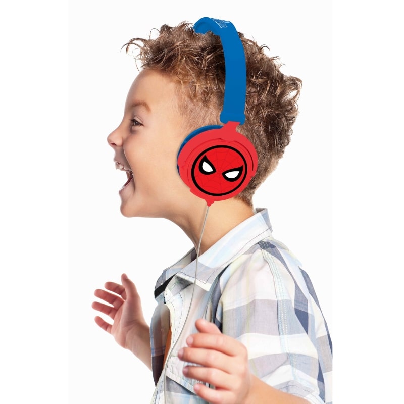 ステレオヘッドフォン スパイダーマン