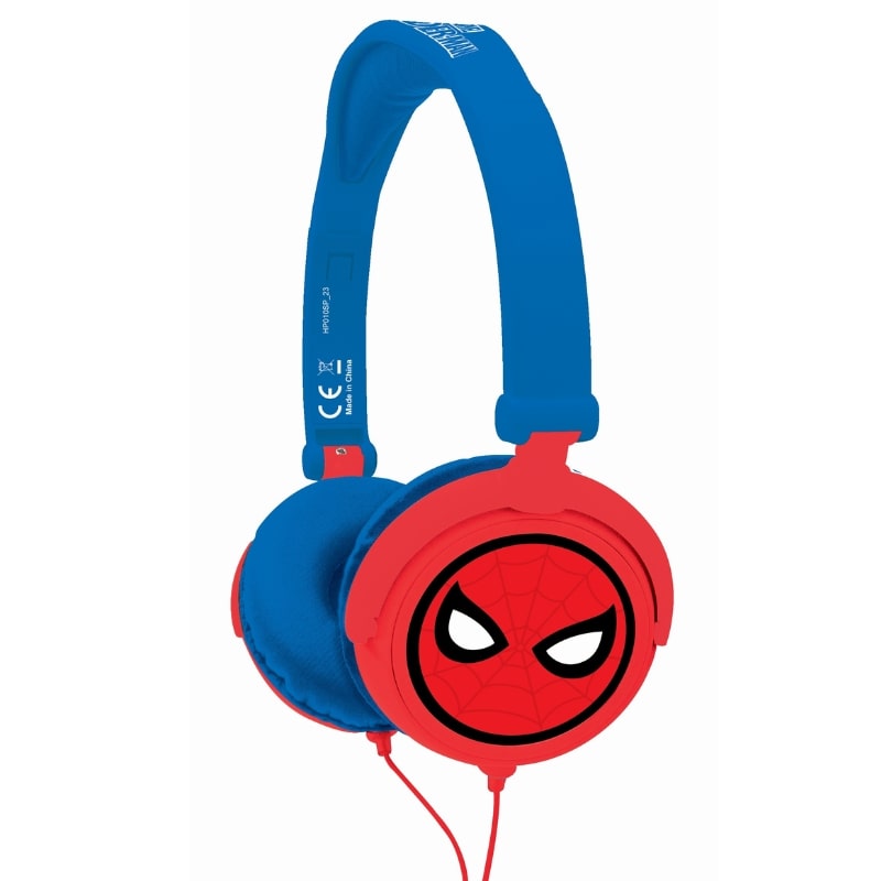 ステレオヘッドフォン スパイダーマン