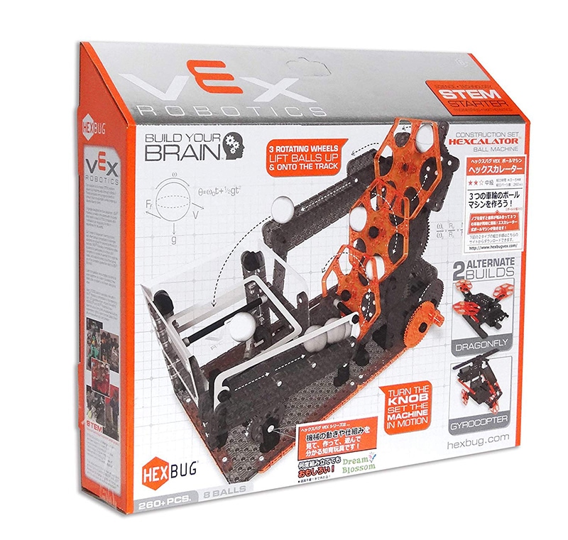 ヘックスカレーター