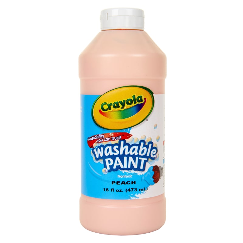 水でおとせる絵の具 単色ボトル ピーチ