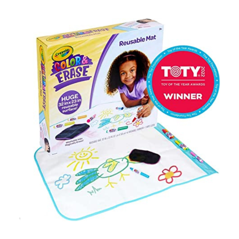 描いて消せる！お絵かきマット
