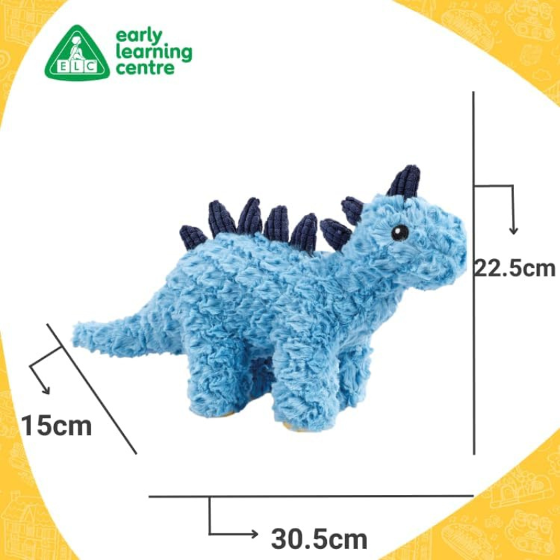 ふわふわアニマル ステゴサウルス