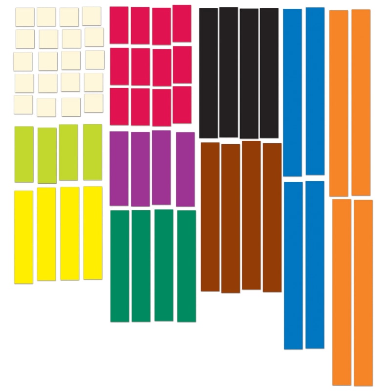 Cuisenaire Rods Introductory Set: Magnetic