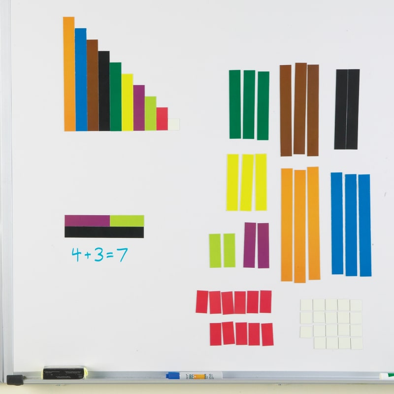 Cuisenaire Rods Introductory Set: Magnetic