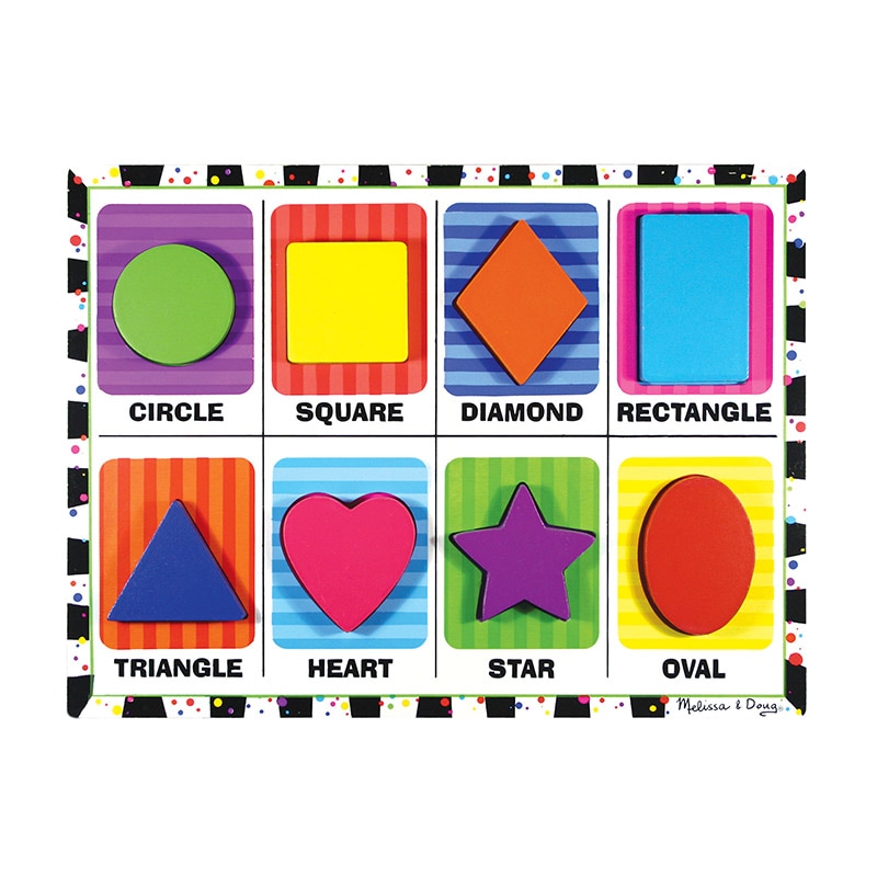 Shapes Chunky Puzzle