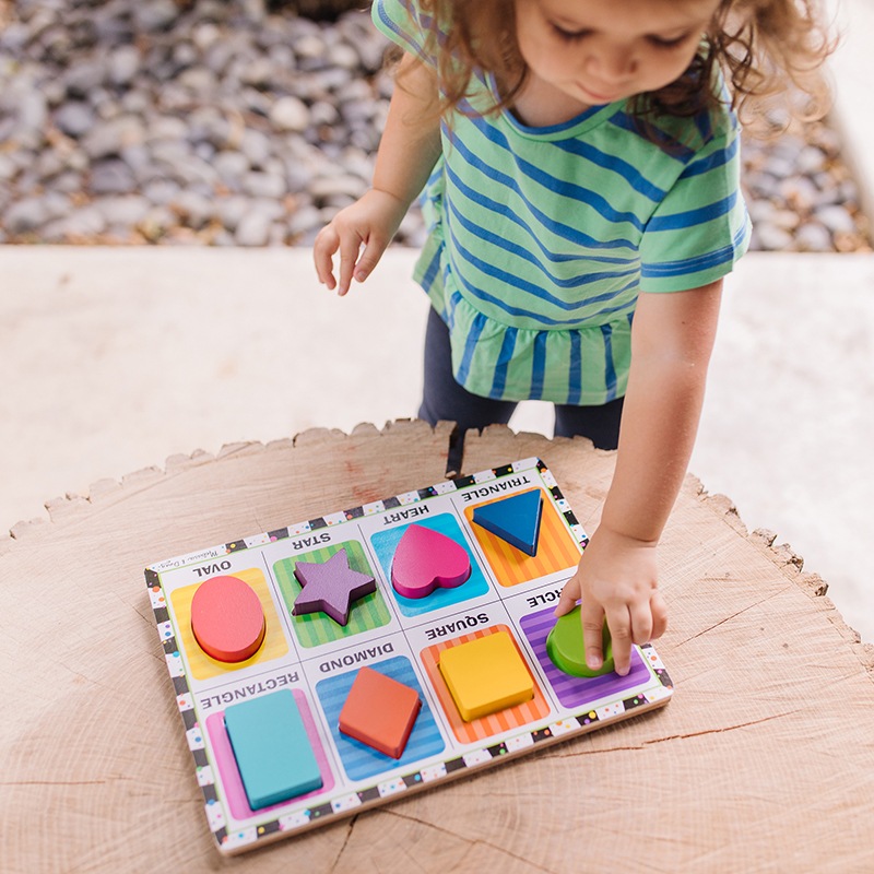 Shapes Chunky Puzzle