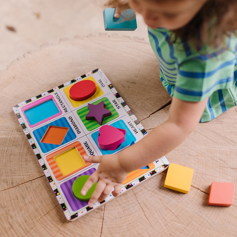 Shapes Chunky Puzzle