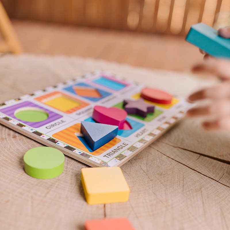 Shapes Chunky Puzzle
