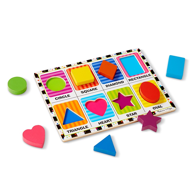 Shapes Chunky Puzzle　000772037303