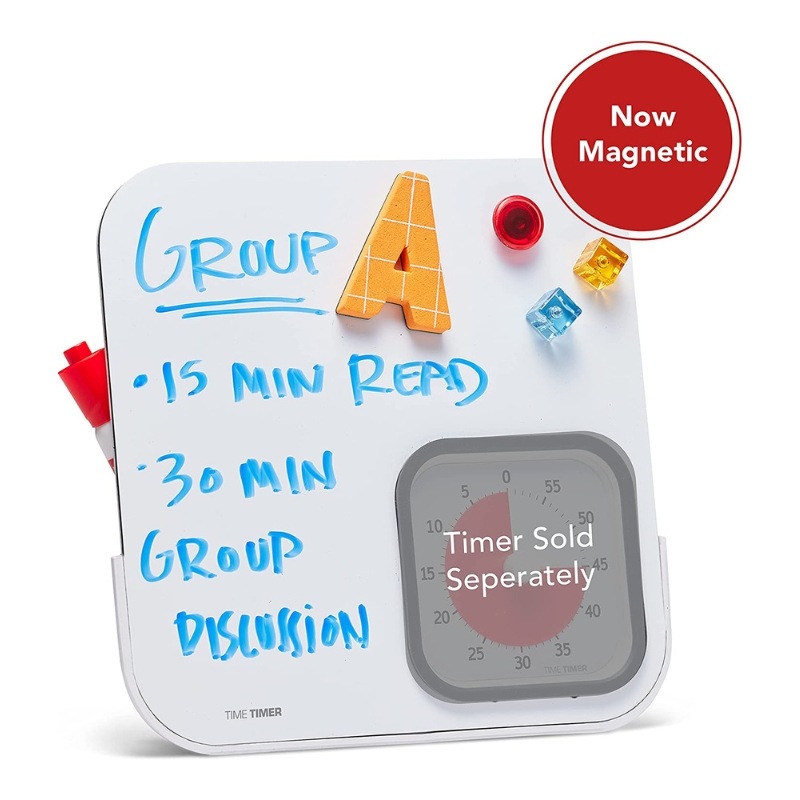 タイムタイマーモッド専用 マグネット式ホワイトボード