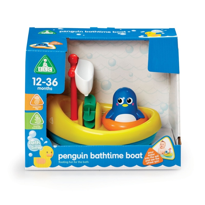 バスタイム ペンギン