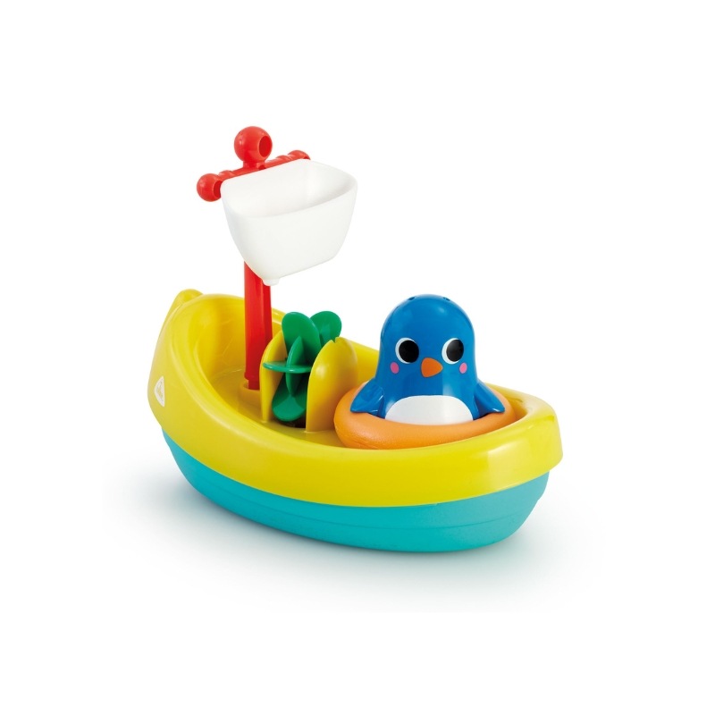 バスタイム ペンギン