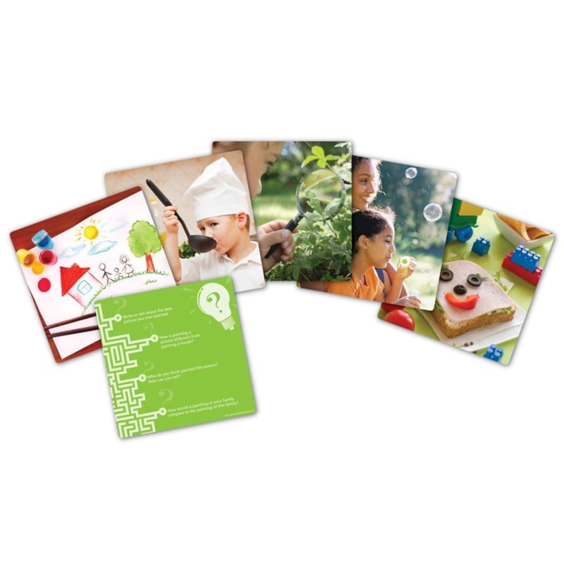 Snapshots Critical Thinking Photo Cards: Grades PreK-K