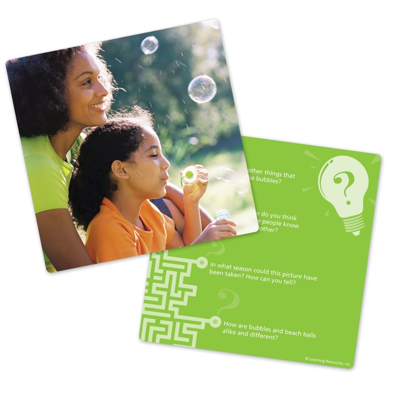 Snapshots Critical Thinking Photo Cards: Grades PreK-K