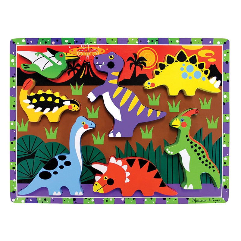 Dinosaurs Chunky Puzzle