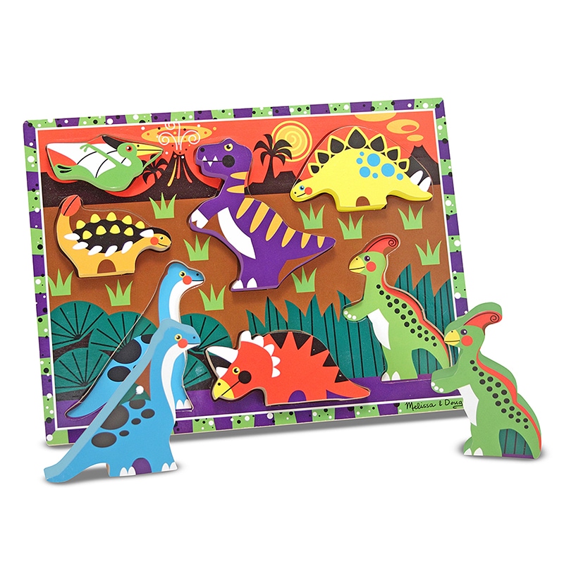 Dinosaurs Chunky Puzzle