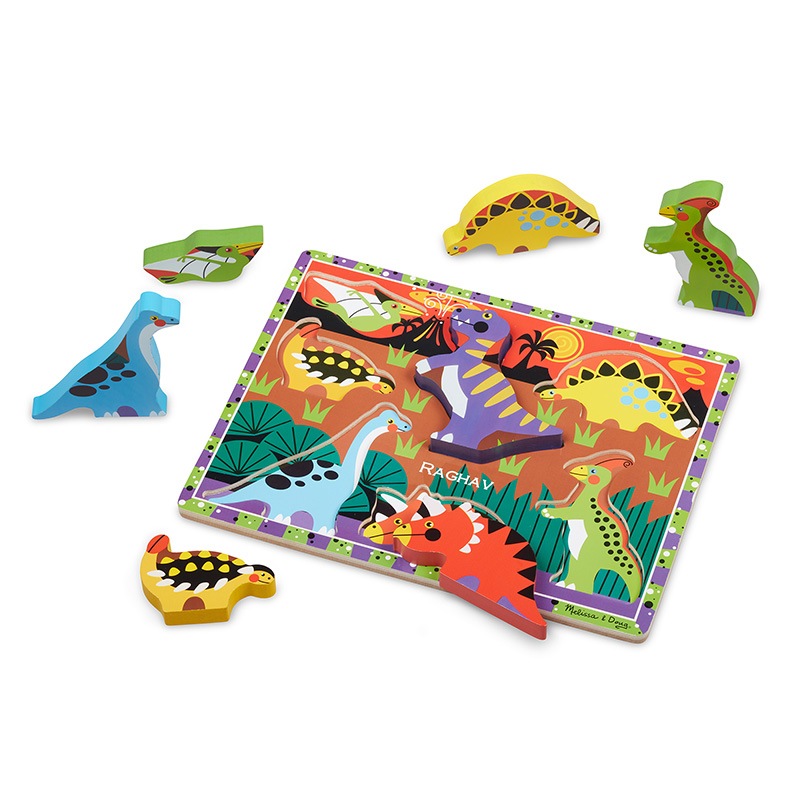 Dinosaurs Chunky Puzzle