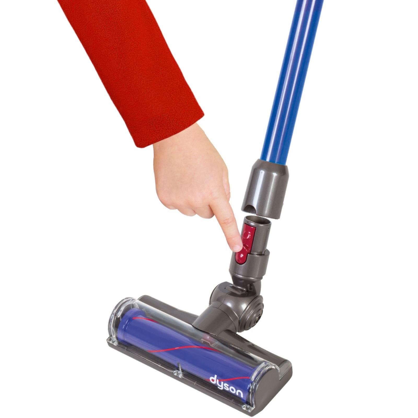 Dyson コードレス掃除機 青 ダイソン コードレストイクリーナー ブルー