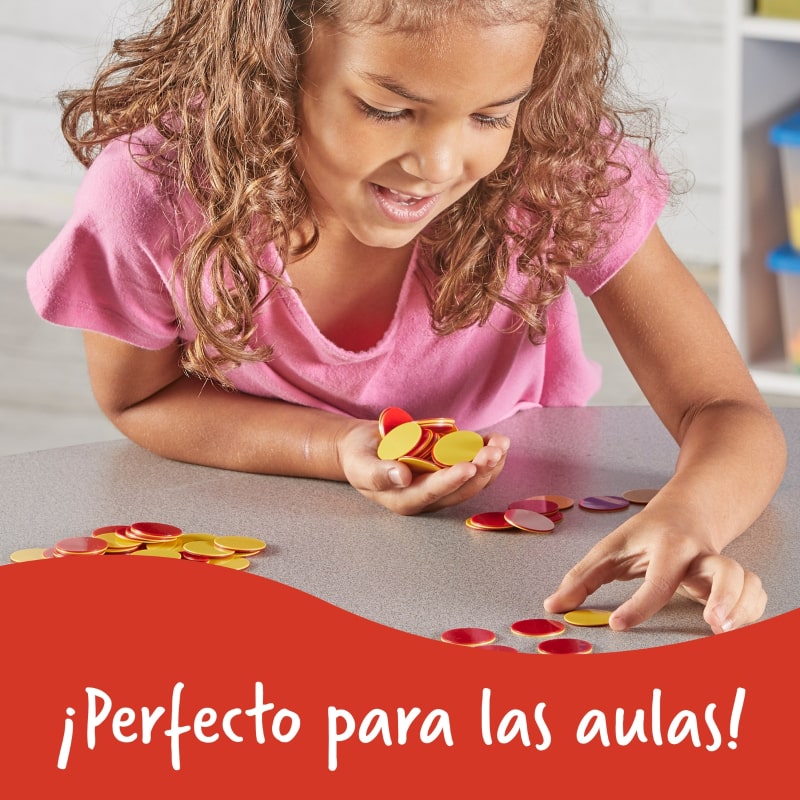 Red & Yellow Counters 200 Pieces